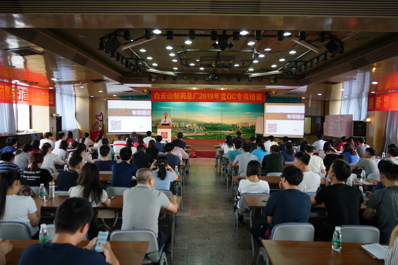 “细节改良，，，风控增效”——J9国际站2019年QC专项培训