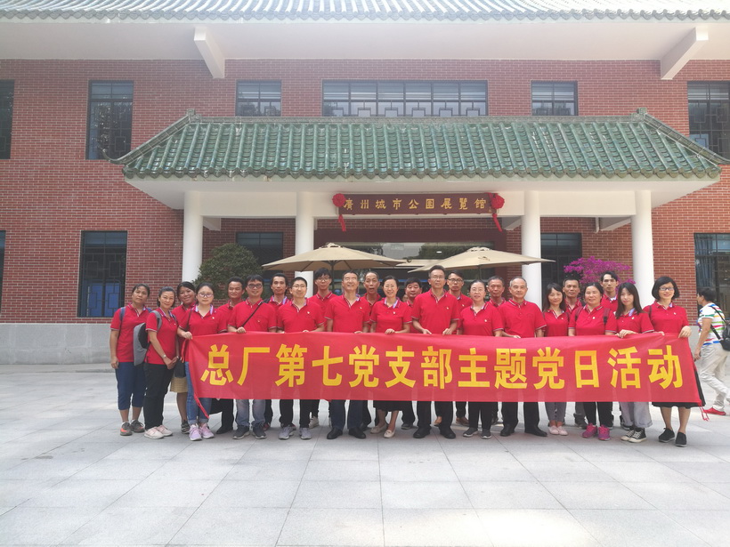 爱我中华 奋斗新时代——第七党支部开展主题党日活动