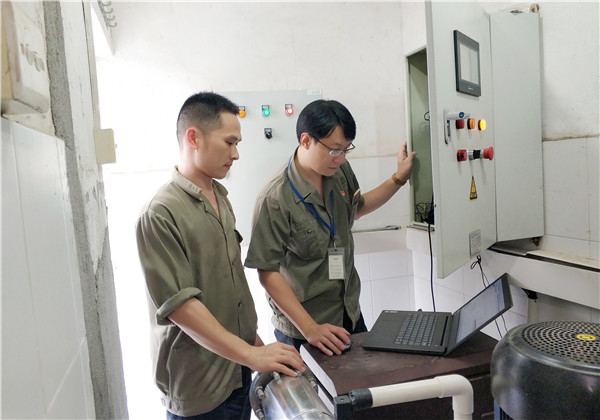 初心稳固，，，，，，温暖有加——记总厂第六党支部第四党小组整体宿舍供水系统刷新项目