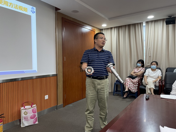 预防为主 防消连系——仓储部2021年清静生产培训