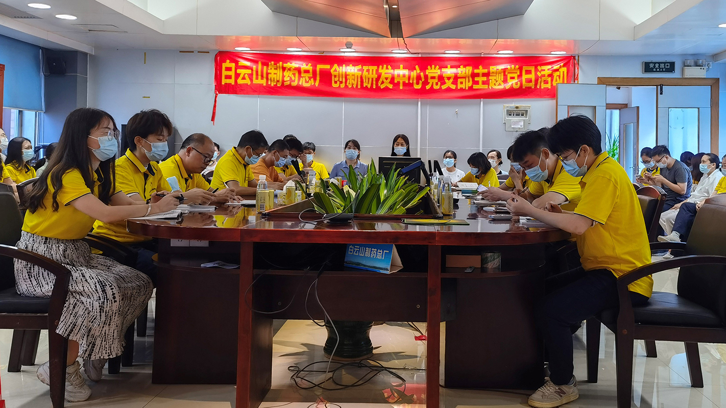 “清静研发 你我偕行”——立异研发中心党支部主题党日活动