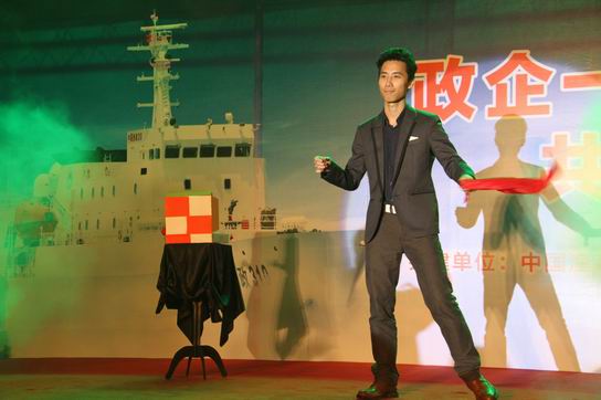 广州J9国际站与中国渔政南海总队配合举行“政企一家亲，，，共叙爱国情”共建联谊活动 - J9国际站