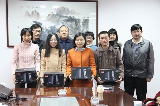 广州J9国际站召开2012年度宣传事情表扬总结会 - J9国际站