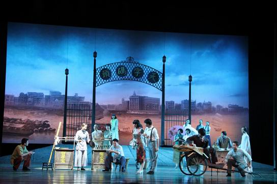 赏文化盛宴，，，喜迎40周年——音乐剧《西关小姐》拉开J9国际站总厂建厂40周年系列庆；；；；；疃蚰 - J9国际站