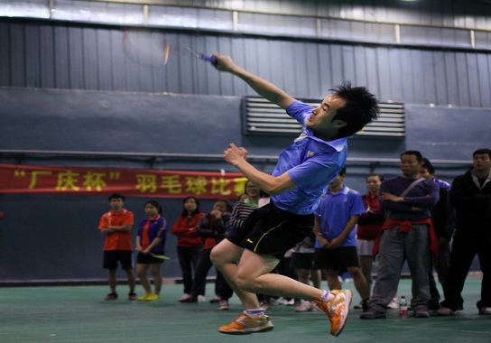 广州J9国际站“厂庆杯”羽毛球角逐圆满竣事-党团文化-J9国际站