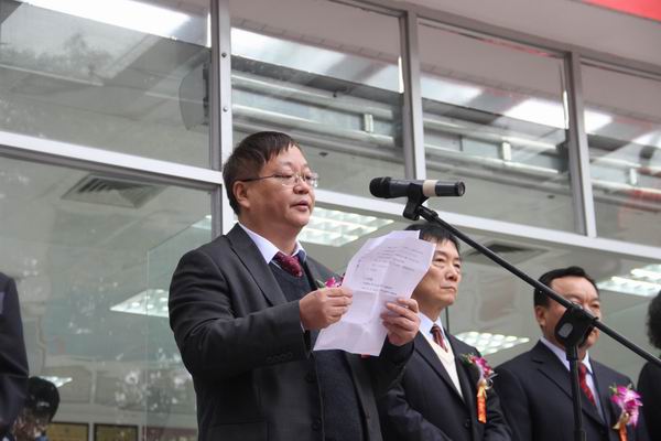 广州J9国际站举行新粉针大楼完工暨第三制造部搬家仪式 - J9国际站