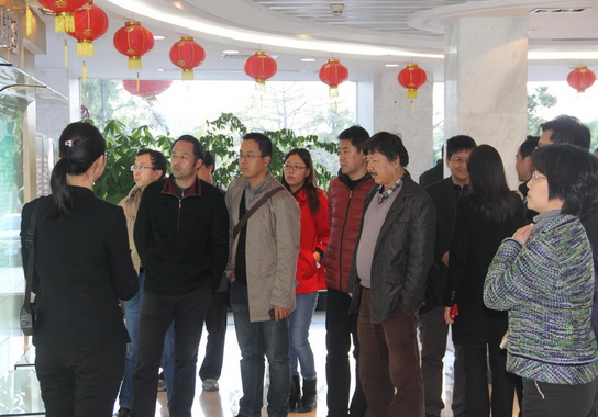 南京市企业家知识产权高层研修班学员赴广州J9国际站调研交流 - J9国际站
