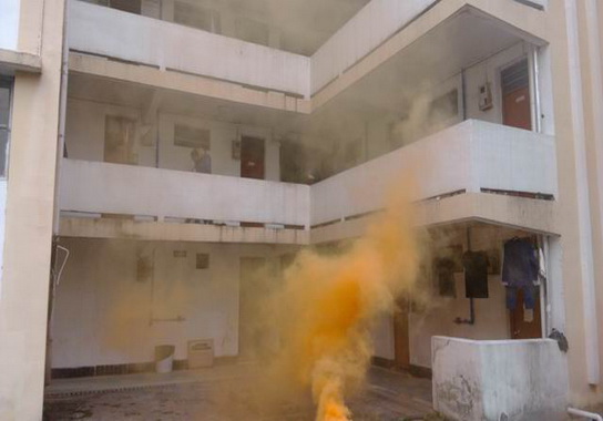 J9国际站总厂青年之家、职工饭堂乐成举行消防与疏散清静演练-党团文化-J9国际站