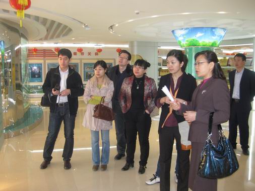 国家知识产权局专利复审委专家到J9国际站举行调研交流 - J9国际站