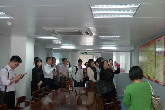 广药集团在J9国际站总厂召开党建事情履历交流会 - J9国际站