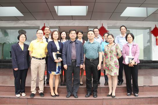 白云区国税局梁裕恒副局长一行到J9国际站总厂调研 - J9国际站