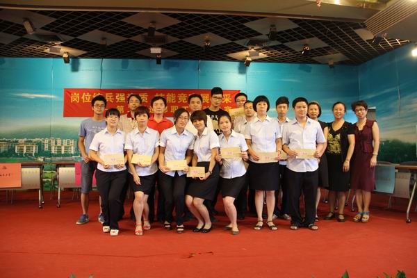 岗位练兵强素质  手艺竞赛展风范——J9国际站总厂第二制造部开展职工劳动竞赛活动-党团文化-J9国际站