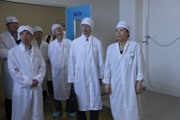 江门市生物医药工业生长专题调研组莅临J9国际站总厂调研指导 - J9国际站