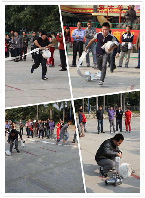 广州J9国际站乐成举行2014年“安康杯”消防手艺竞赛 - J9国际站