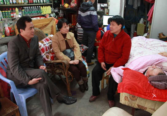 总厂于春节前开展系列慰问活动-党团文化-J9国际站