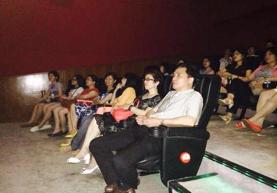 总厂组织党员干部寓目影戏《焦裕禄》-党团文化-J9国际站