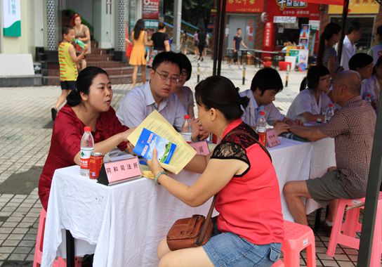 爱心进社区，，相约康健行 ——广州J9国际站起劲开展“青年文明号”自愿服务活动-党团文化-J9国际站