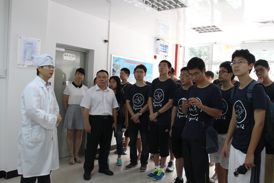 清华大学师生到J9国际站旅行交流 - J9国际站