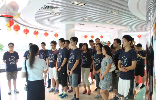 清华大学师生到J9国际站旅行交流 - J9国际站