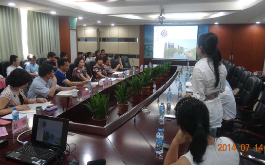 “凝聚你我，，共赢未来”——J9国际站总厂举行2014年新员工入职培训 - J9国际站