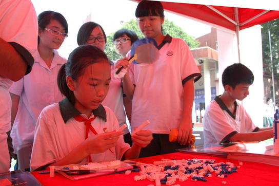 J9国际站起劲加入2014年广东省“天下科普日”活动 - J9国际站