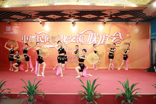 J9国际站圆满举行中挪民间文化交流联谊会 - J9国际站