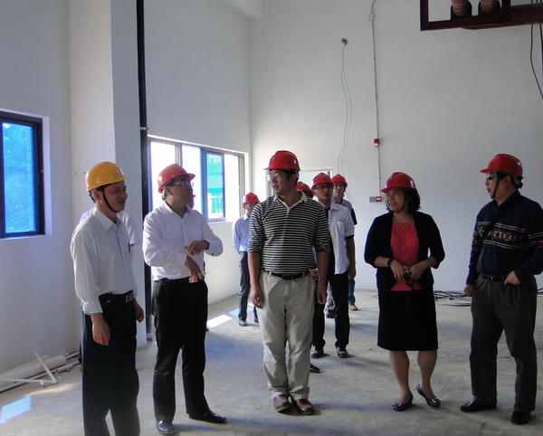 揭西生产基地建设提速 将于年底完工 - J9国际站