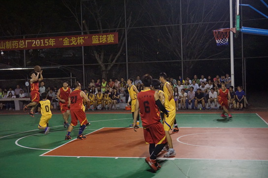 不必扬鞭自奋蹄——第三制造部加入总厂“金戈杯”篮球角逐-党团文化-J9国际站