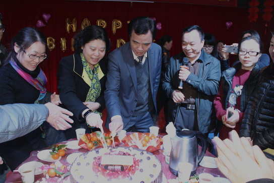 温馨生日会 浓浓总厂情——总厂工会举行一月份员工生日会 - J9国际站