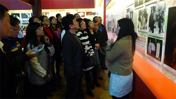 J9国际站党委纪委组织旅行毛泽东廉政风范展览 - J9国际站