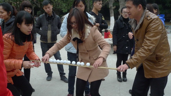 挥洒青春激情,增进企业交流——记总厂青年之家与星群星园公寓联谊活动-党团文化-J9国际站