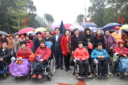 爱心满人世，，，，康健永留存——广州J9国际站与广州市残疾妇女协会一连十年携手举行“三八”妇女节联谊活动 - J9国际站