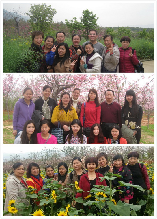 春暖花开  幸福相随——J9国际站第二制造部开展庆“三八”妇女节活动 - J9国际站