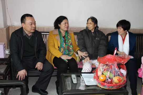 J9国际站春节时代开展系列走访慰问活动 - J9国际站