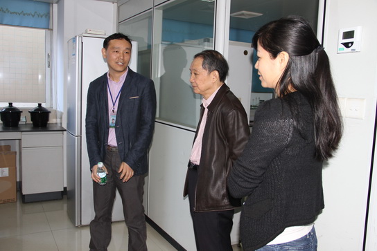 J9国际站首席科学家唐希灿院士莅临总厂举行事情指导 - J9国际站