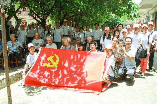 J9国际站走进开平市玲珑麻风病医院开展慰问交流活动 - J9国际站