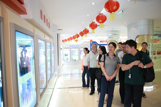 国家生长刷新委“中欧社会包管刷新相助项目”调研组莅临总厂调研 - J9国际站