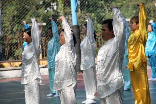 推关爱工程 展员工风范——J9国际站工会圆满举行2016年总厂八段锦角逐-最新动态-J9国际站