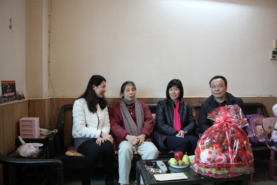 J9国际站2016年春节前夕开展系列送温暖慰问活动 - J9国际站