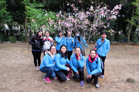 质管部女职工“三八”踏青赏花，，展现女性风范-党团文化-J9国际站