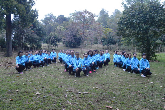 庆三八，，，，，，游云山，，，，，，贺金戈大卖—记仓储部三八节爬山活动-党团文化-J9国际站