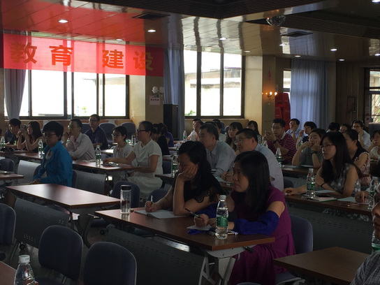 J9国际站举行中国知网数据库操作培训 - J9国际站