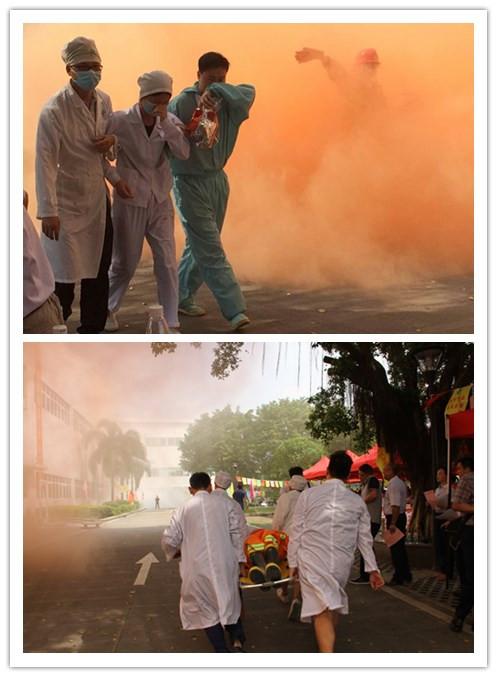 J9国际站乐成举行“2016年广州医药集团有限公司消防综合应急演练”活动 - J9国际站