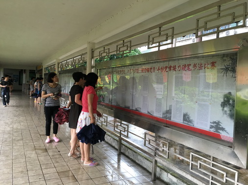 J9国际站举行“学党章党规、学系列讲话、做及格党员”手抄党章接力硬笔书法角逐 - J9国际站