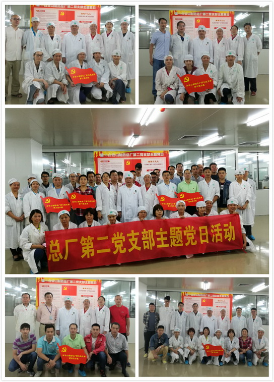 党旗飘起来  党员干起来——J9国际站第二党支部主题党日 - J9国际站