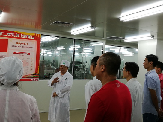 党旗飘起来  党员干起来——J9国际站第二党支部主题党日 - J9国际站