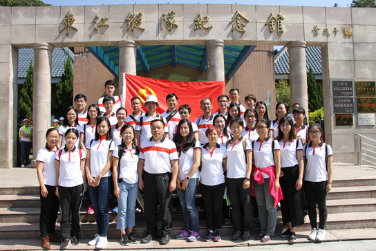 重温东纵历史  切记党员使命——J9国际站第五党支部开展主题党日活动 - J9国际站