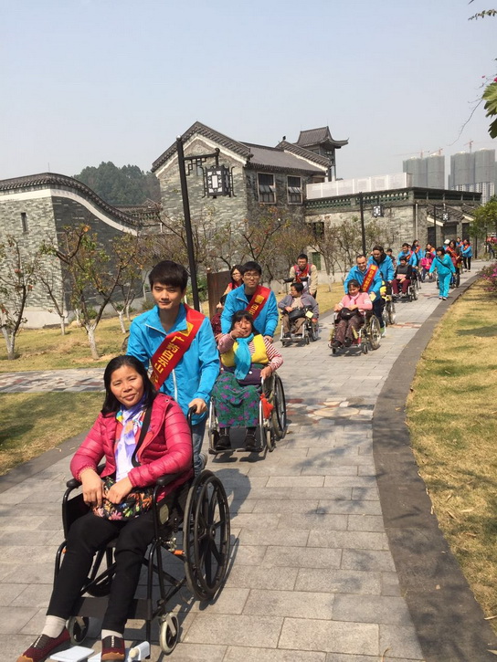 爱心满人世 康健永留存——J9国际站与广州市残疾妇女协会一连十二年举行“三八”妇女节联谊活动-最新动态-J9国际站