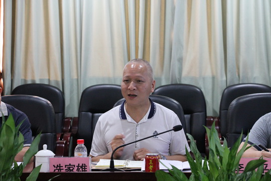 广药集团冼家雄书记带队到总厂举行党风清廉建设事情调研-最新动态-J9国际站