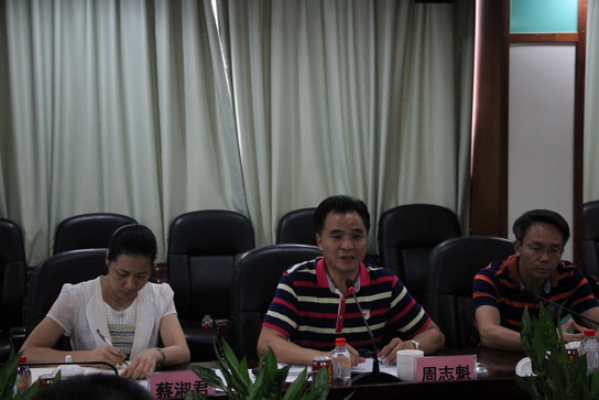 广药集团冼家雄书记带队到总厂举行党风清廉建设事情调研-最新动态-J9国际站